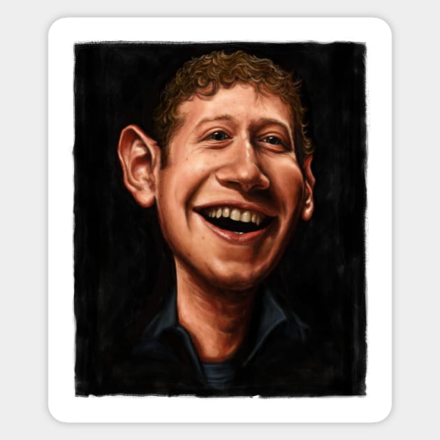 Mark Zuckerberg Sticker by AndreKoeks